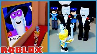 Scary Larry Tried To Break Into My House And This Happened - Roblox Break In