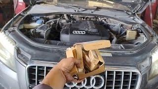 2009 audi q7 3.6 quattro spark plug replacement