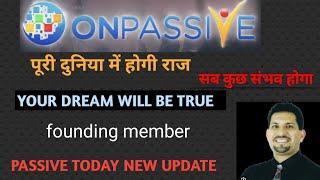 #onpassive faunbing #youtube member new #update