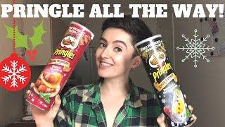 NEW Christmas Pringles review