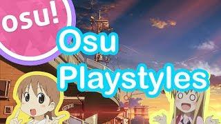 osu Playstyles