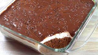 Easy and Delicious Chocolate Brownie Dessert Recipe