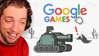 I Played Every HIDDEN GOOGLE GAME