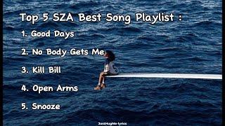 Greatest Song Of SZA  Best Song Playlist SZA 2024