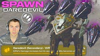 HIDE Your Titans... Daredevil Maha-Vajra Eiffel Crushes Enemy Titans In Spawn  War Robots