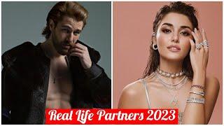 Hande Ercel Vs Furkan palali Married  Real Life Partners 2023