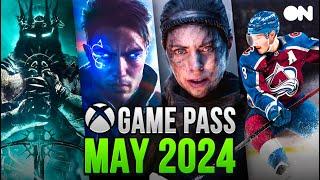 New Games ADDED on Xbox Game Pass May 2024