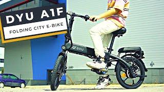 Compact Folding E-Bike for the City DYU A1F Review