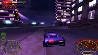 City Racing police chase