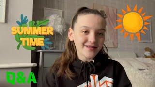 Summer Q&A