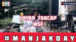 Layar tancap Wulan sari film Manjakday Edisi Tujuh belasan Part 2