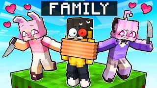 Having a FANGIRL Family in Minecraft