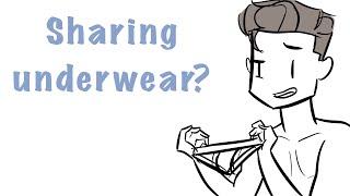 SHARING UNDERWEAR    H&H Animation