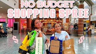 NO BUDGET SHOPPING SPREE FOR A SECRET VACATION  SISTER FOREVER