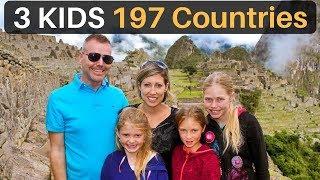 3 Kids  197 Countries The Travel Family