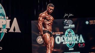 2021 Amateur Olympia posing routine