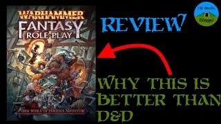 Warhammer Fantasy Roleplay 4th Edition from Cubicle 7 Review