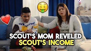 Scouts Mom Revealed Scouts Total Income   Scouts Daily Expense  ₹1 Lakh  