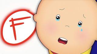 Caillou y Hacer Trampas  Caillou en Español - WildBrain