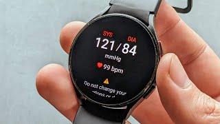 How to Measure Blood Pressure on Samsung Galaxy Watch 6