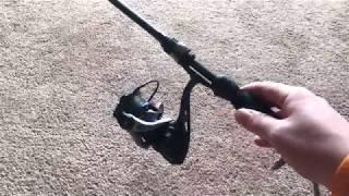 NEW Lews Carbon Blue GT Spinning Combo Review  How to get it Cheap