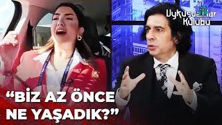 TOGG Sürüşüne Katılan Fulya Öztürkün Tepkileri  Okan Bayülgen ile Uykusuzlar Kulübü