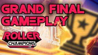 GRAND FINAL Tournament Gameplay in ROLLER CHAMPIONS  Ball Hogs vs Wildcards Bo5 With Comms