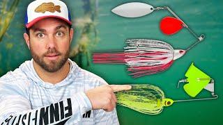 The Best SPINNERBAIT & BUZZBAIT Combo