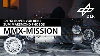 IDEFIX-Rover vor Reise zum Marsmond Phobos die MMX-Mission