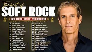 Soft Rock Songs 70s 80s 90s Full Album  Michael Bolton Rod Stewart Phil Collins Bee Gees Lobo