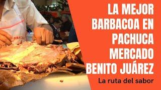 La mejor barbacoa en Pachuca dentro del Mercado Benito Juárez
