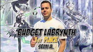 Yu-Gi-Oh Budget Labrynth 1st Place Locals Ghetto Deck Profile  Semi A.  Juni 2024