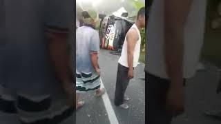 Kecelakaan Maut Isuzu Pnter vs Isuzu ELF Di tegal Jateng