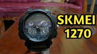 SKMEI 1270 - review watch setting