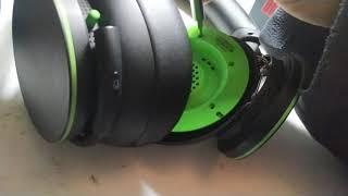Audífonos Xbox Wireless Headsets no encienden o no funciona.