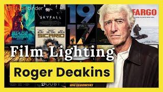 Roger Deakins on Learning to Light — Cinematography Techniques Ep. 1