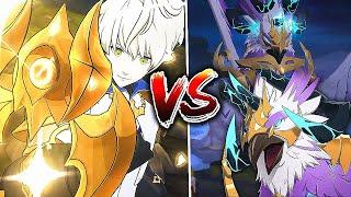 RAGNAROK BALDUR VS TRANSCENDENT DEMONIC BIRD SHOWCASE SUPER POWERFUL SUPPORT 7DS Grand Cross