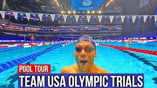 USA OLYMPIC TRIALS Experience  Full Pool Tour