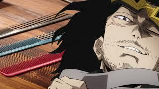 Aizawa Brushes your hair ASMR MHA. Aizawa x Adult Listener Brushing Scratches and Blowing}