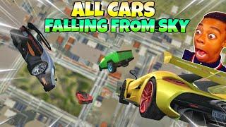 All cars falling from skyExtreme car driving simulator