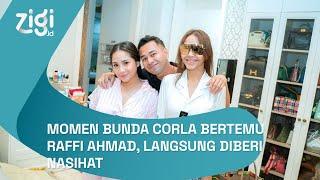 Momen Bunda Corla Bertemu Keluarga Raffi Ahmad  Zigi