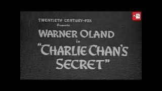 Charlie Chans Secret