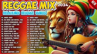 REGGAE MIX 2024 - OLDIES BUT GOODIES REGGAE SONGS - MOST REQUESTED REGGAE LOVE SONGS 2024