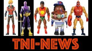TNINews New MOTU Figures GPK Marvel Legends Baron Zemo Update And More