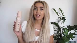 BALI BODY Self Tan Review & Demo  Tanning Routine