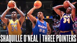 Shaquille ONeal Three Pointer Compilation ᴴᴰ