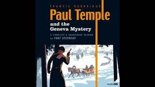 Paul Temple Radio Series Paul Temple And The Geneva Mystery  RADIO DRAMA