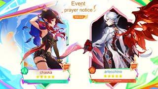 Confirm Chaska and Arlecchino Rerun Version 5.2 confirmed Banners & Predictions - Genshin Impact