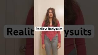 Reality of wearing a bodysuit.I don’t care what anyone says.  #youtubeshorts #shorts #girls #funny