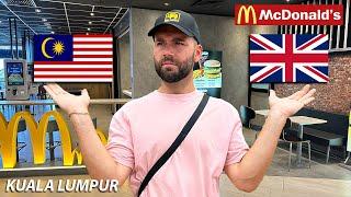 Malaysia vs UK Mcdonalds - which is better? 